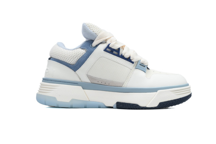 AMIRI White Blue
