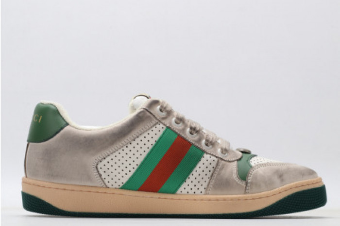 G*u*i ace embroidered low-top sneaker 9az1xj378j4